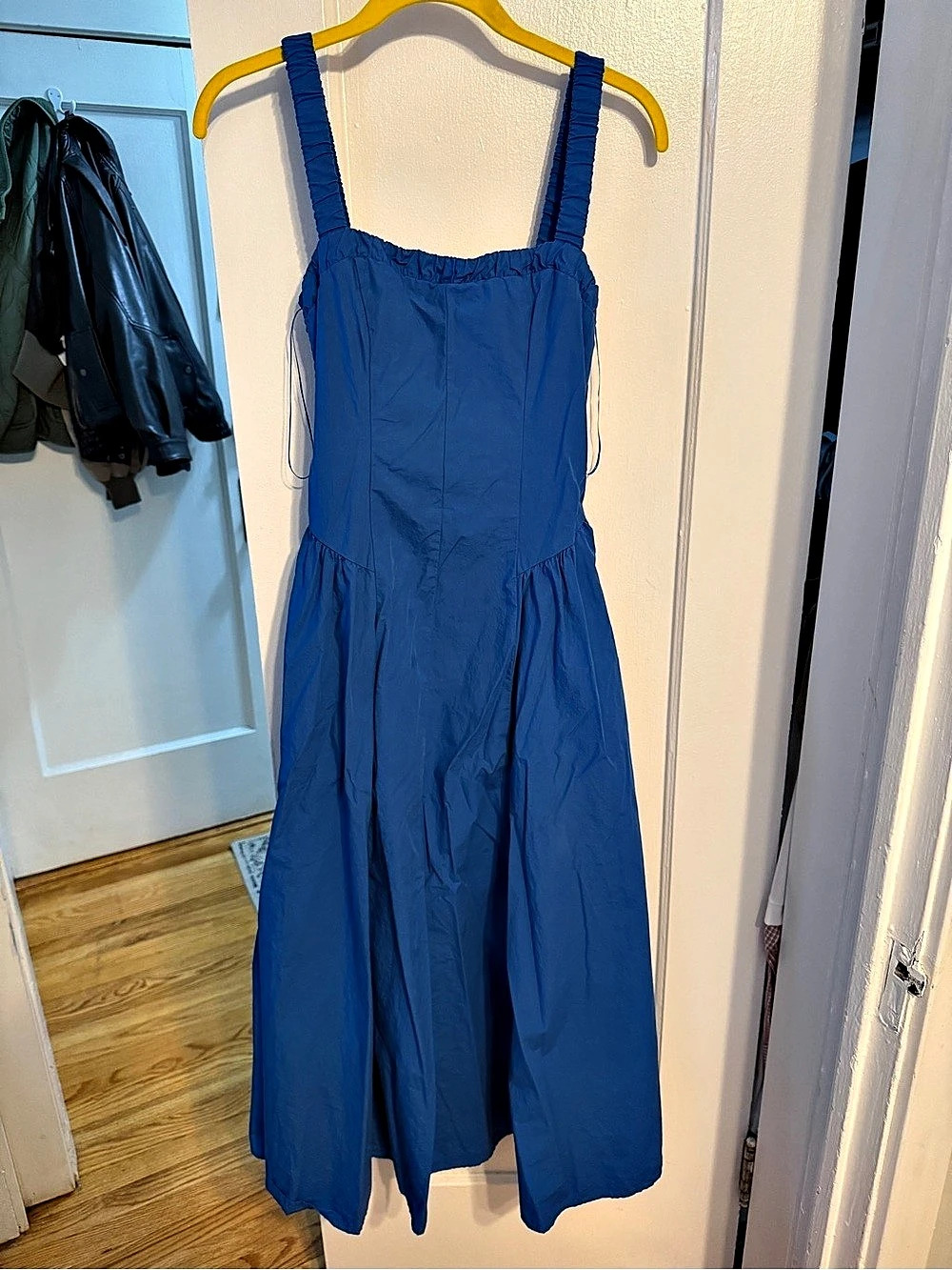 Abercrombie Blue Midi Dress Like New